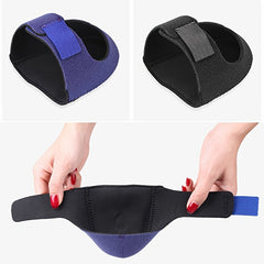 2pcs Foot Heel Sleeves Hook and loop Fastener Heel Cushion Pads