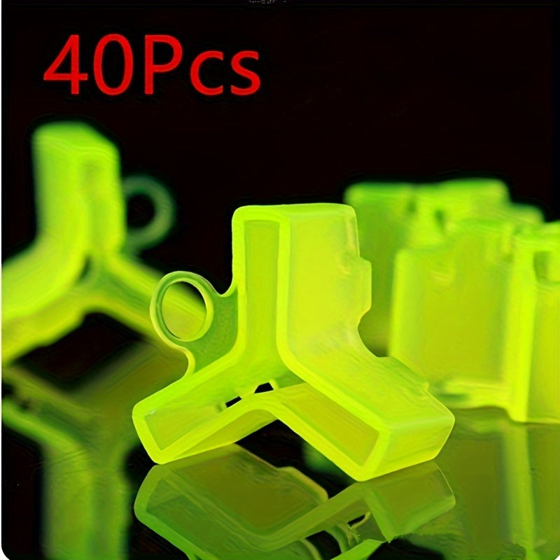 40pcs Fishing Hook Bonnet Caps Treble Hook Protector Safety Cover