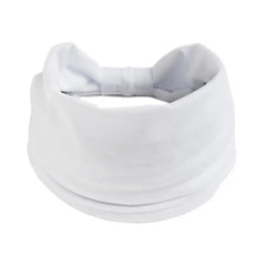 Dark Knitted Sports Headband Stretch Non-slip Yoga Hair Band