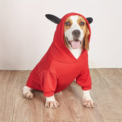 Pet Devil Corn Hoodie Dog Warm Clothes