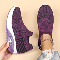Women's Air Cushion Slip-On Running Shoes