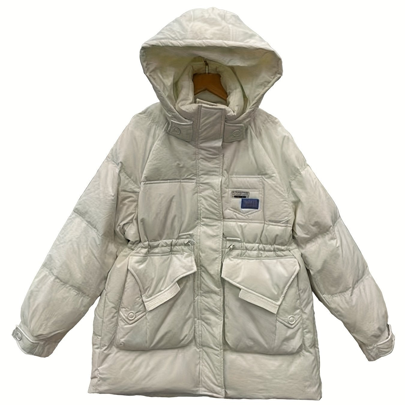 Winter Warm Hooded Puffer Jacket for Women