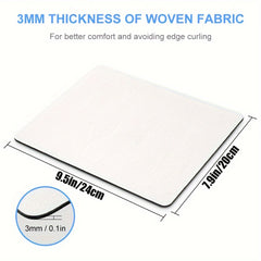 Succulents Mouse Pad Anti Slip Rubber Base Wireless Mouse Pads