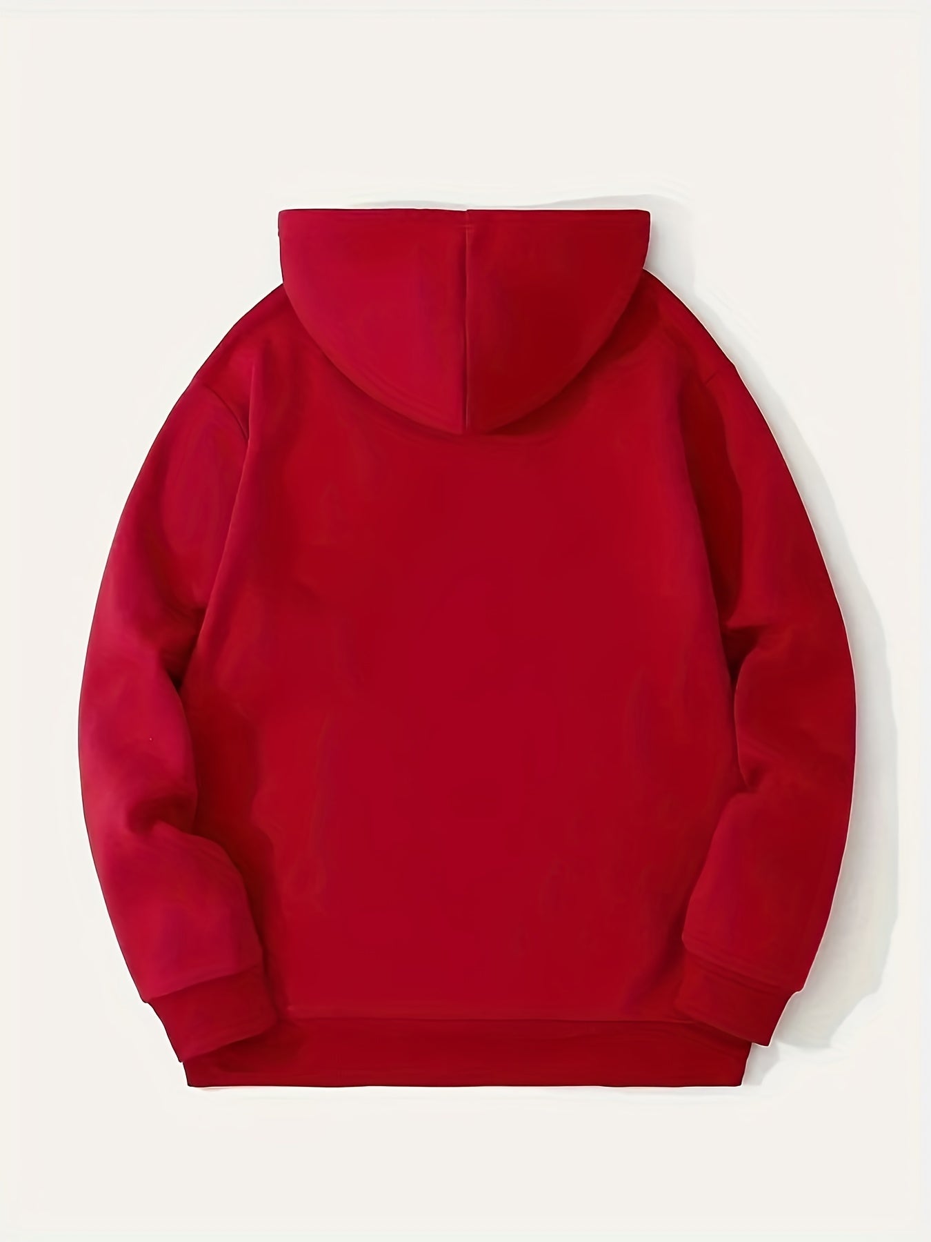 Teddy Bear Print Hoodie For Men