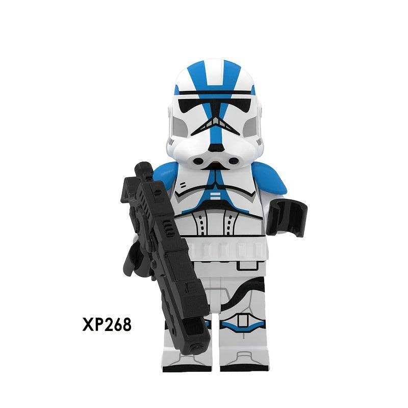 Movie Soldier Minifigures Building Blocks Dolls Toy Gift