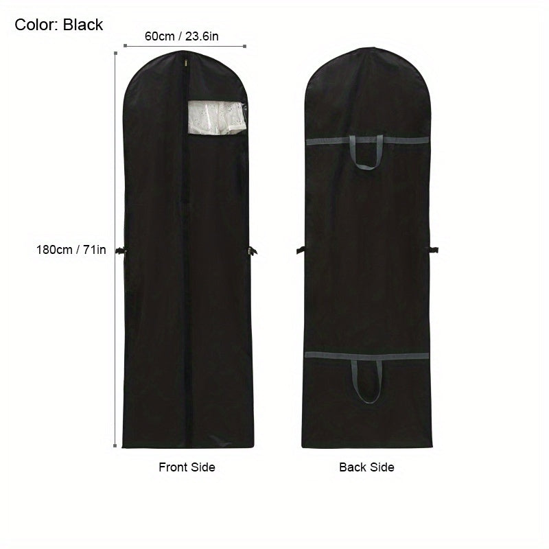 Garment Bags For Wedding Dress & Hanging Clothes, Travel Suit Bag