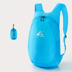 Lightweight Folding Backpack for Outdoor Travel and Hiking