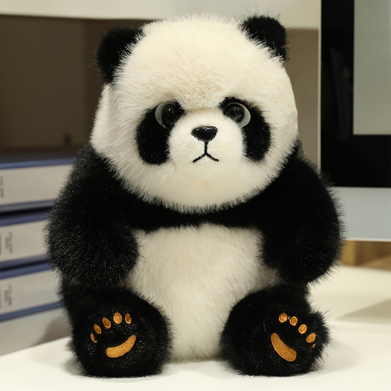 Giant Panda Plush Toy Soft Holiday Gift Kids Birthday Party Favor