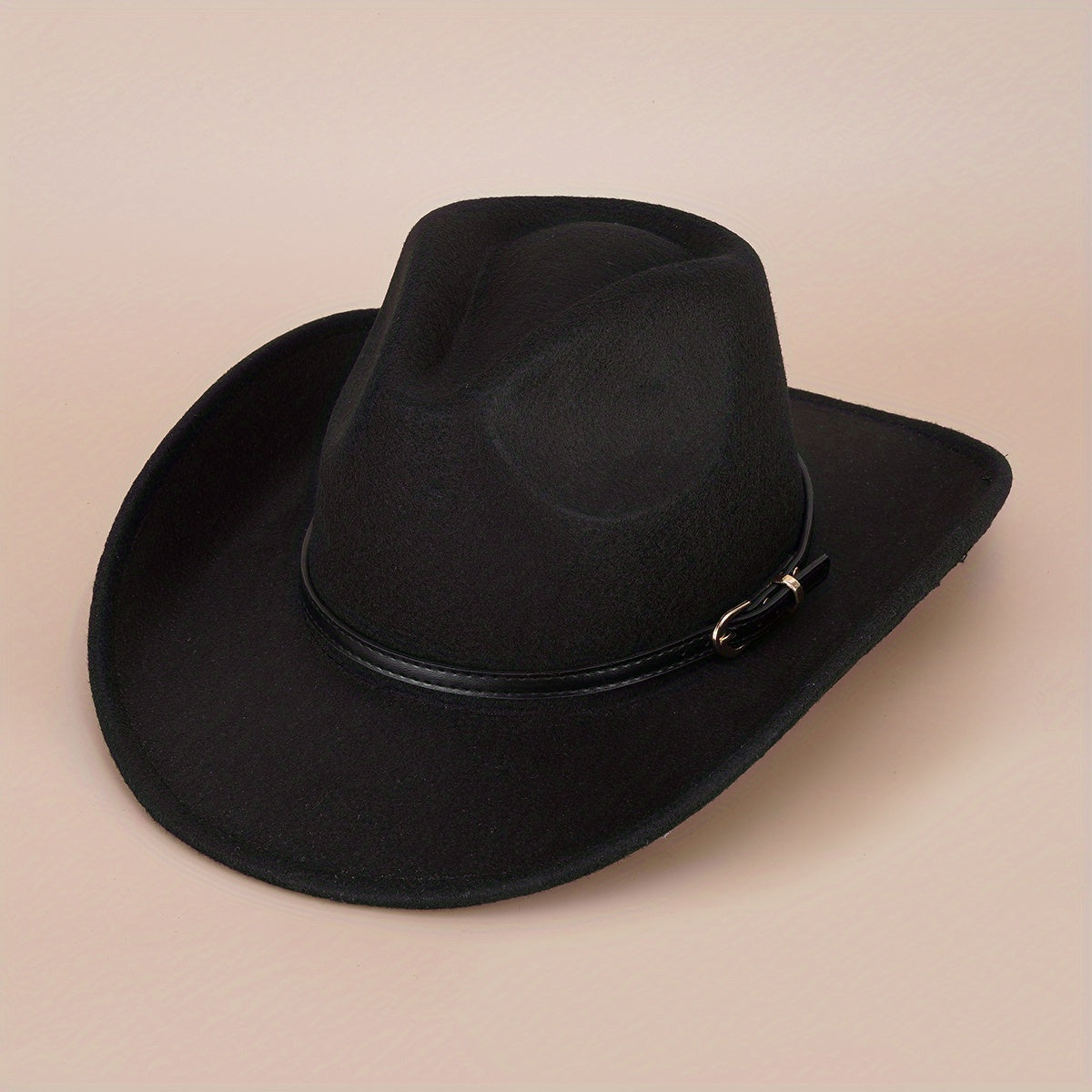 Vintage Felt Hat Cowboy Hat Jazz Fedora Cap