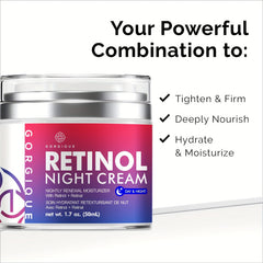 Retinol Collagen Hyaluronic Acid Night Cream