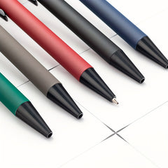 5 Pack Pretty Retractable Ballpoint Pens for Smooth Writing