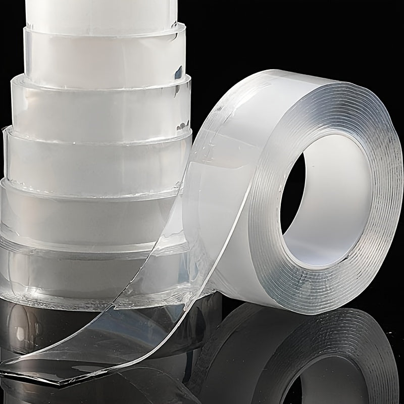 Nano Adhesive Acrylic Double Sided Tape - Transparent Waterproof