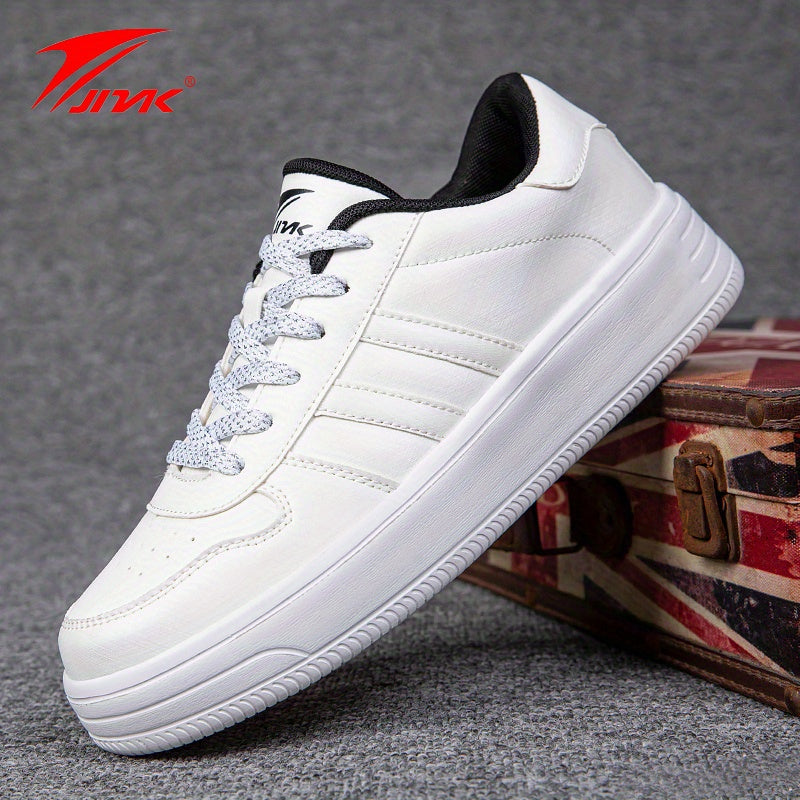 JINK Men's Skate Shoes Lightweight Casual Sneakers Outdoor Elevator Shoes