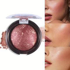 Multifunctional Blusher Makeup Baking Eyeshadow Baked Powder Blush