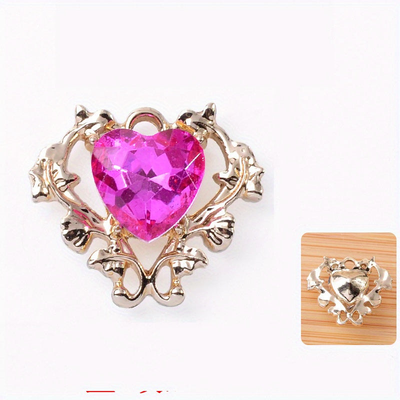 Multicolor Crystal Pendant Chain Pendant For Necklace