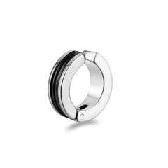 1PC Punk Titanium Steel Ear Clip Earrings