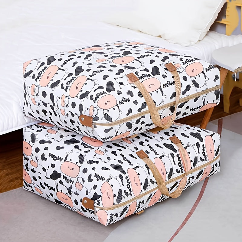 Large Moisture proof Storage Bag Quilt Clothes Luggage Storage Bag