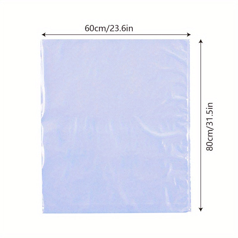 10pcs Large Transparent Basket Bag for Baskets 59.94cmx80.01cm