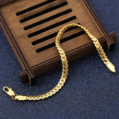 Gold Plated Bracelet