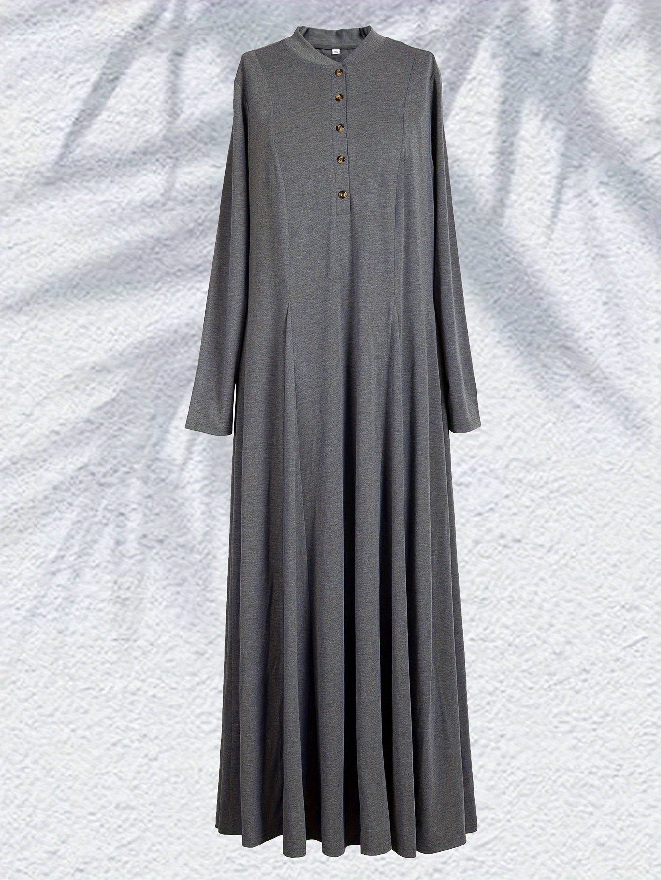  Casual Jalabiya Dress Women's Plus Maxi Dress