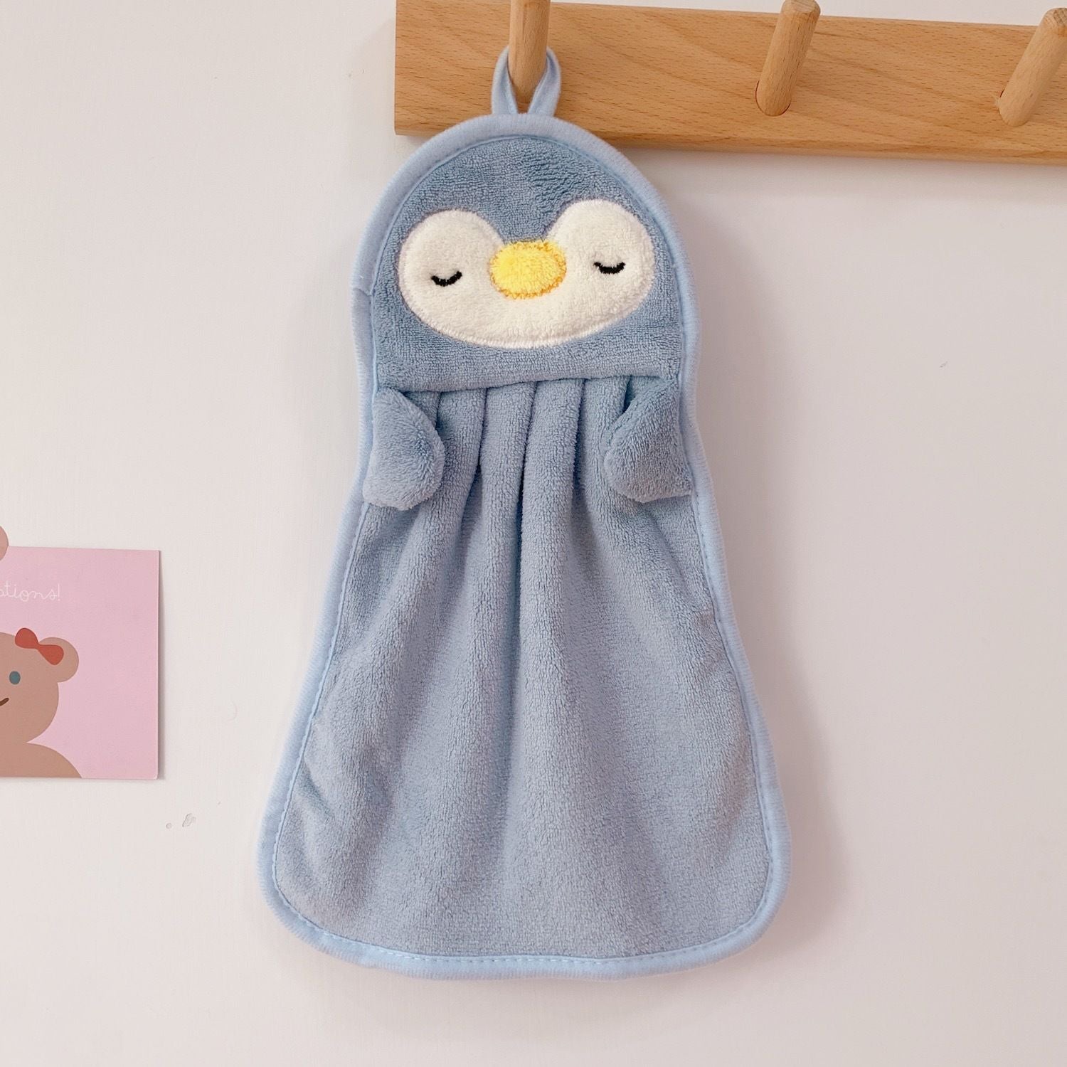 Cartoon Hand Wipe Towel Absorbent Soft Cloth