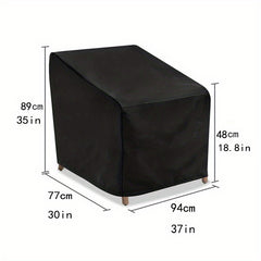 Garden Waterproof Chair Cover Outdoor Furniture Protector