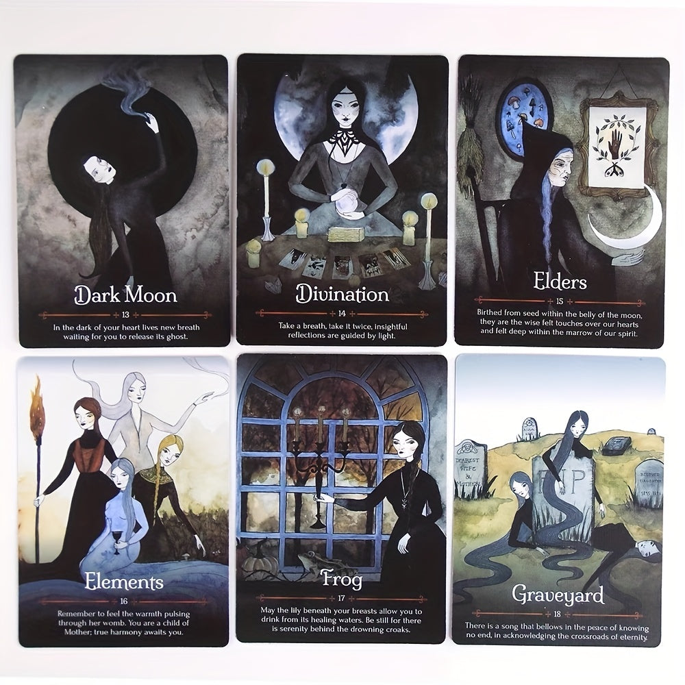 Samhain Oracle Divination Game: Seasons Of The Witch