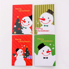 4pcs Christmas Style Notebooks - Random Designs