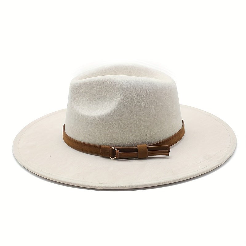 Men's Woolen Jazz Hat British Style Casual Top Hat