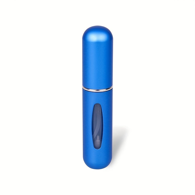 5pcs Portable Perfume Atomizer Travel Spray Bottle Essential Accessory