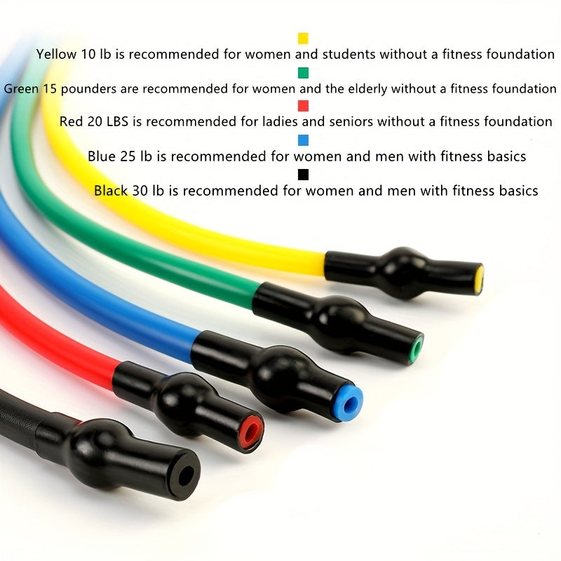 TPE Yoga Pull Rope Strength Training Resistance Rope
