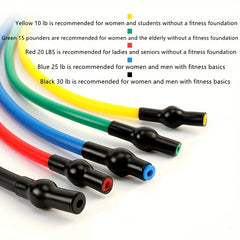 TPE Yoga Pull Rope Strength Training Resistance Rope