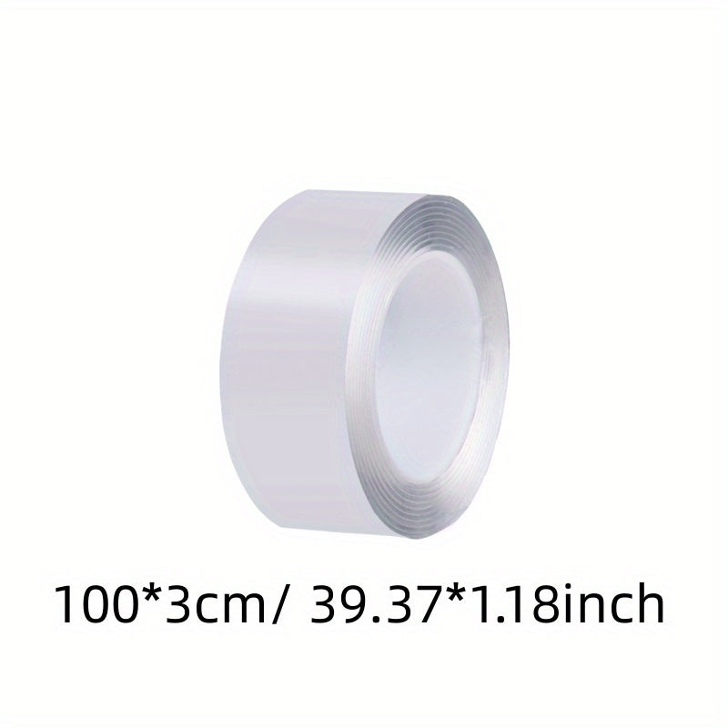 Nano Adhesive Acrylic Double Sided Tape - Transparent Waterproof