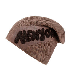 Men's Winter Outdoor Plus Velvet Woolen Knitted Hat