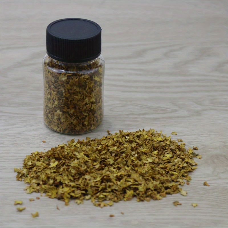 56ml Micro Landscape Realistic Leaves for Train Scenery DIY Fairy Garden