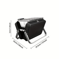 Portable BBQ Grill Shelf for Camping and Picnic
