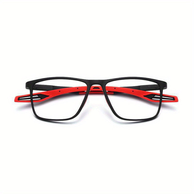 Clear Lens Sports Glasses For Women Men Students Crash Resist Spectacles