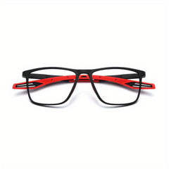 Clear Lens Sports Glasses For Women Men Students Crash Resist Spectacles