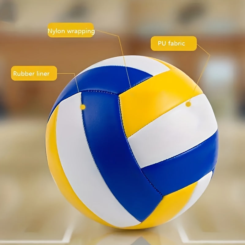 Soft and Durable No 5 Volleyball for Indoor and Outdoor Use