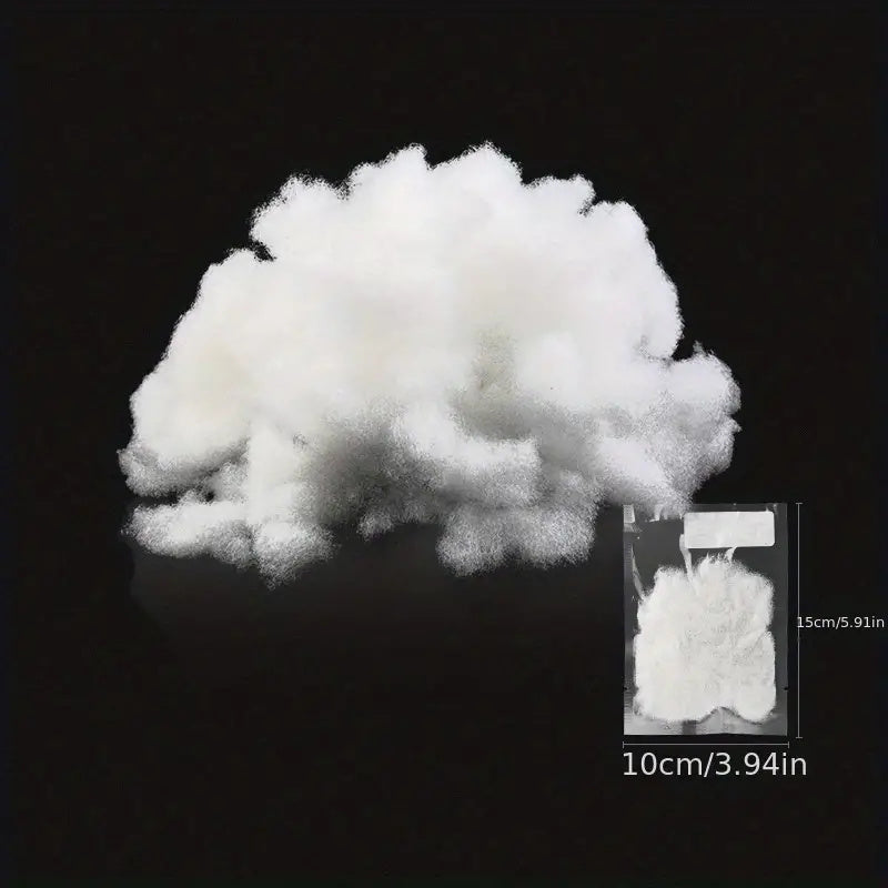 Polyester Fiber Fill for Crafts DIY Small Dolls