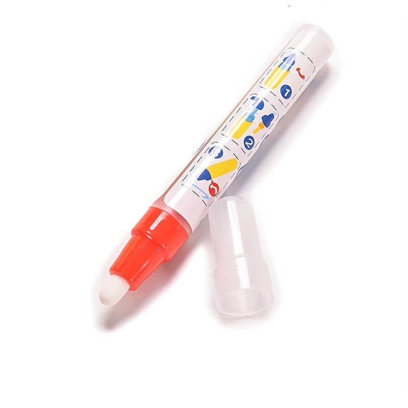 Magical Water Drawing Pen for Kids - Preschool Education Toy