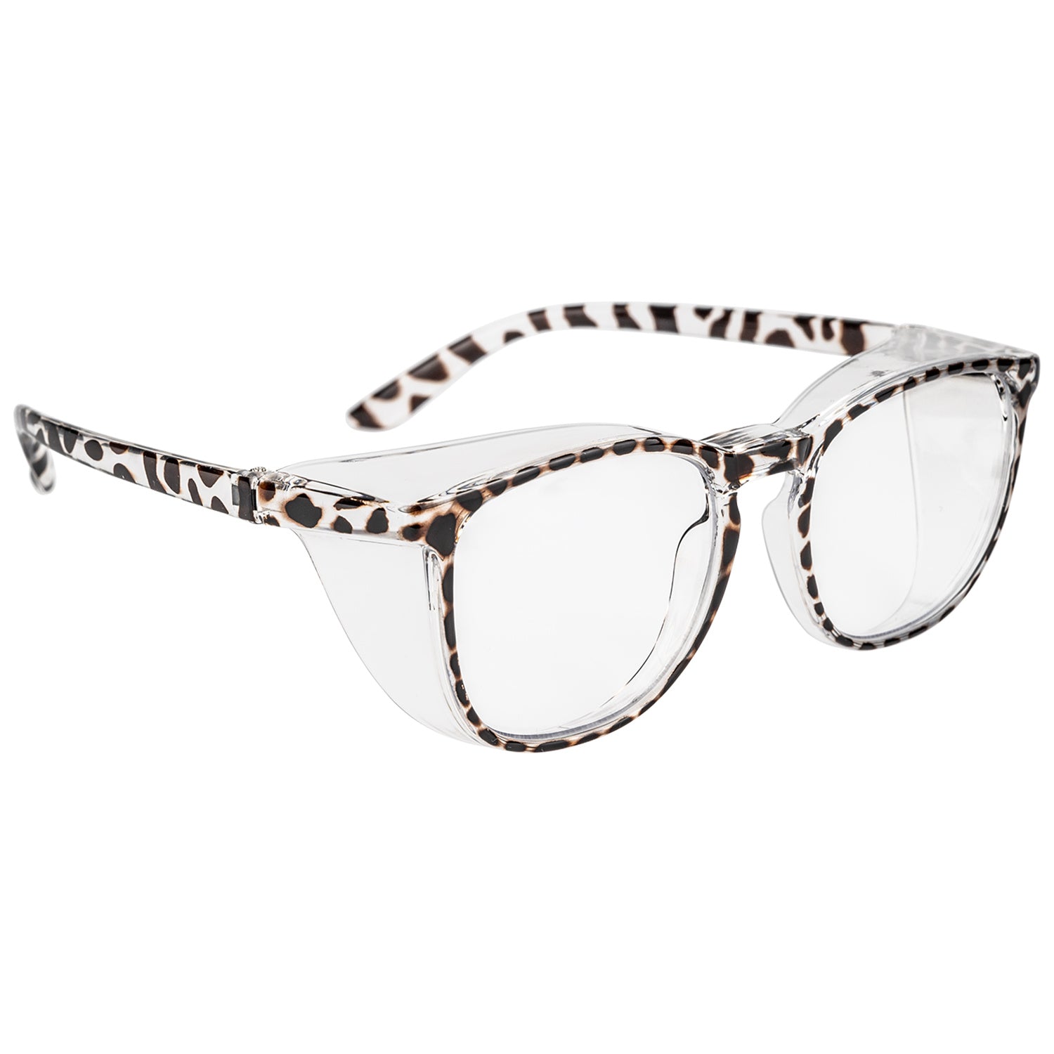 Clear Anti Fog Scratch Resistant Safety Glasses for Men Women