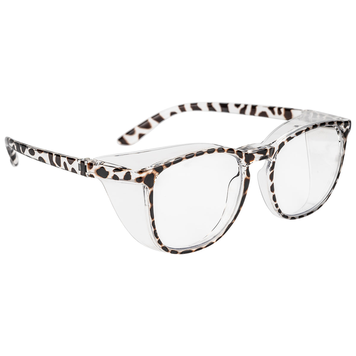 Clear Anti Fog Scratch Resistant Safety Glasses for Men Women