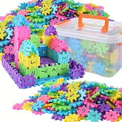 Digital Building Block Toys For Kids DIY Building Set Educational Toys