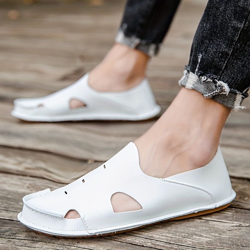 Men's Slip On Breathable Sandals Wear resistant Non Slip Water Shoes