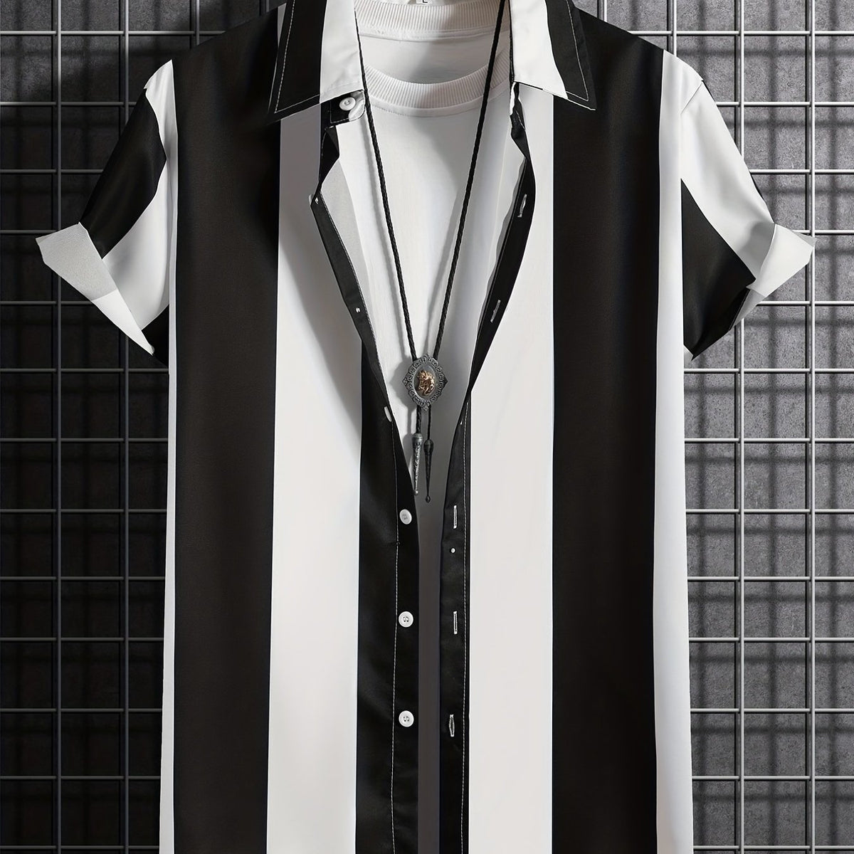 Men's Beach Style Casual Short Sleeve Shirts
