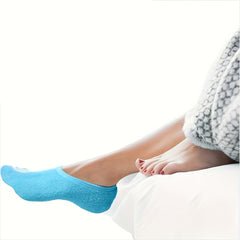 Fuzzy Toe Socks 5 Pairs Moisturizing Crew Socks Women's Stockings & Hosiery