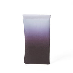 PVC Sunglasses Storage Bag With Automatic Closure Elastic Pocket