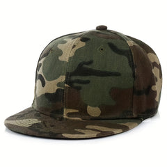 Men's Camo Fishing Baseball Cap