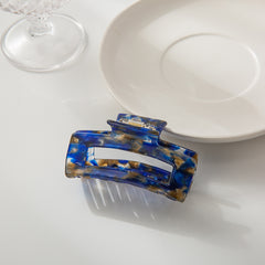 Square Geometric Hair Claw Clip Non Slip Strong Hold Grip Hair Jaw Clip